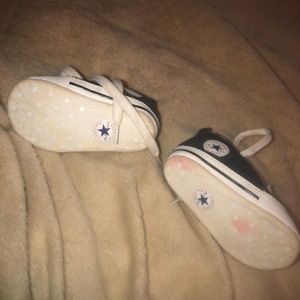 Infant soft bottom converse